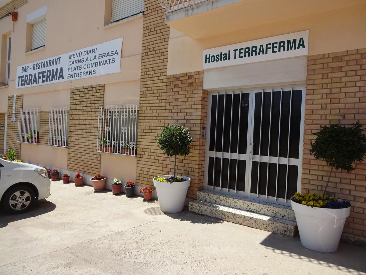 Hostal Terraferma Algerri Eksteriør billede