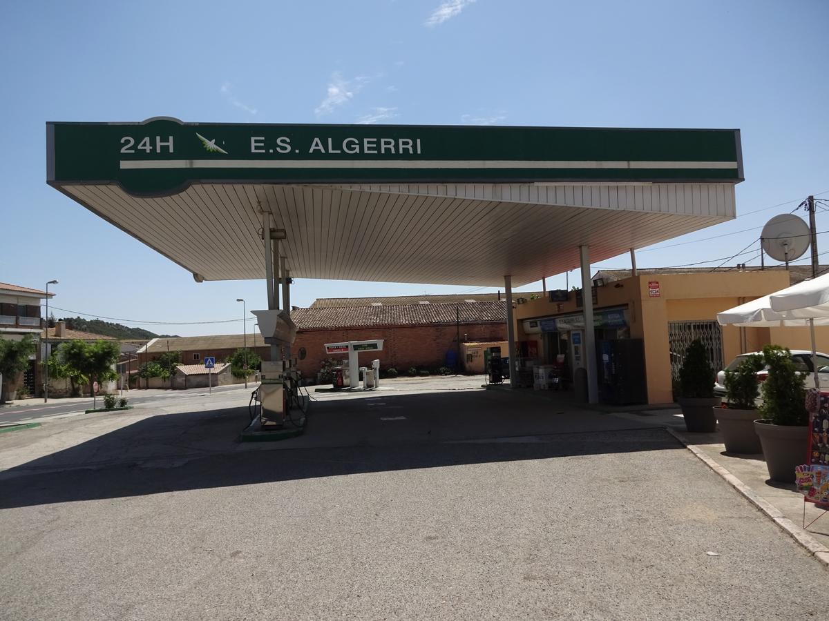 Hostal Terraferma Algerri Eksteriør billede